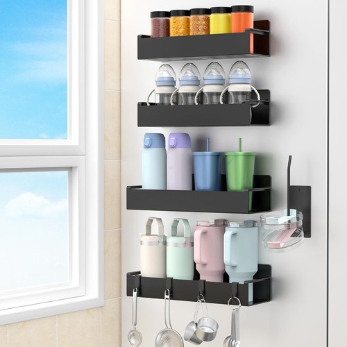 Magnetic water bottle - water, holder